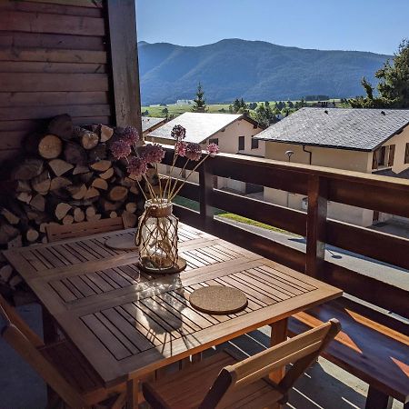 Appartemment Style Chalet Formiguères Buitenkant foto