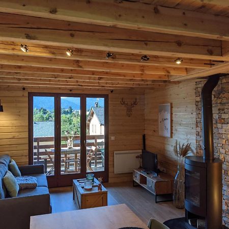 Appartemment Style Chalet Formiguères Buitenkant foto