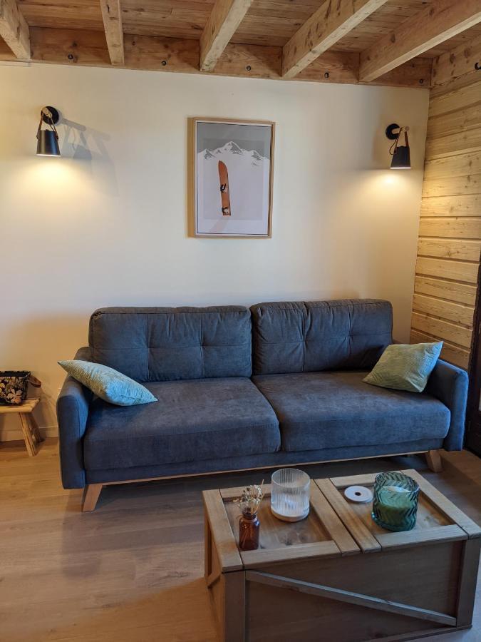 Appartemment Style Chalet Formiguères Buitenkant foto