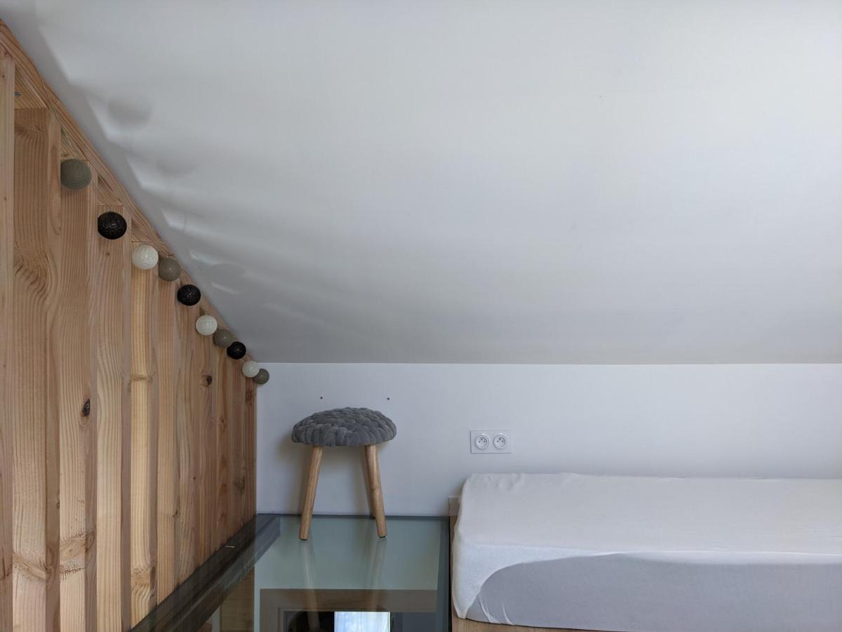 Appartemment Style Chalet Formiguères Buitenkant foto
