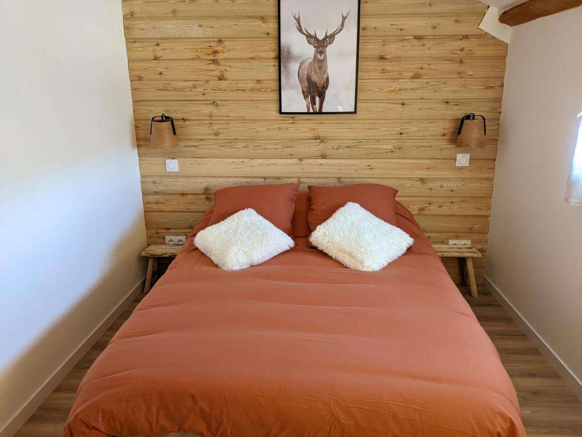 Appartemment Style Chalet Formiguères Buitenkant foto