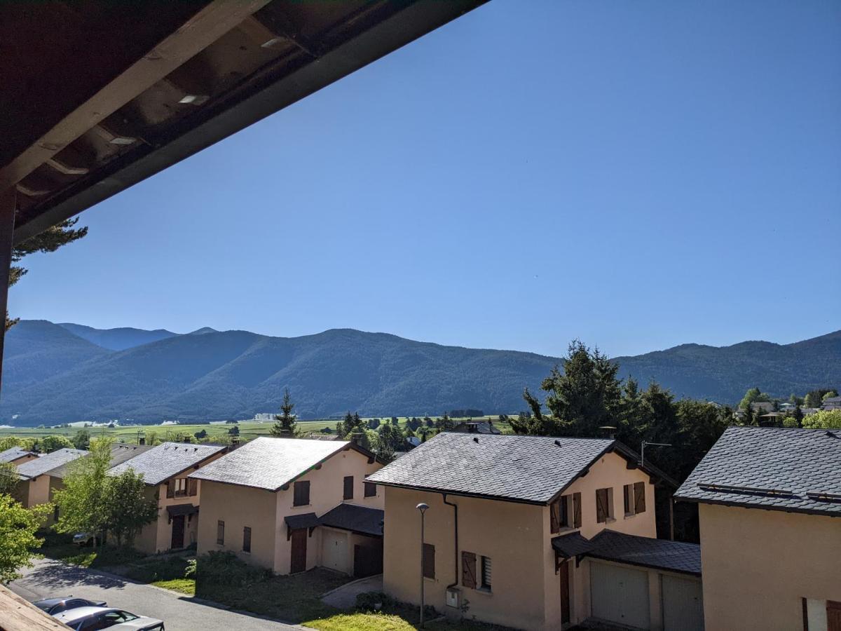Appartemment Style Chalet Formiguères Buitenkant foto